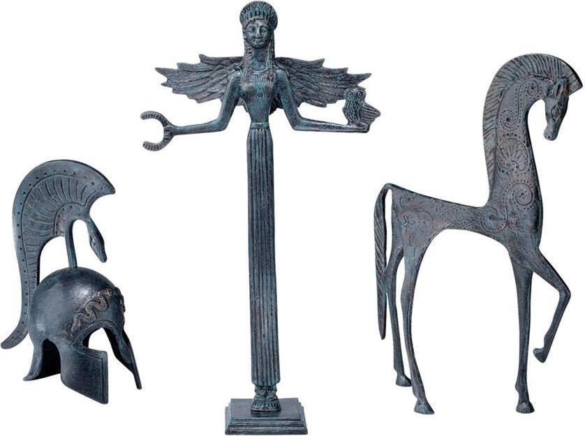 Design Toscano Trendy Gifts - S/3 Greek Iron Figures