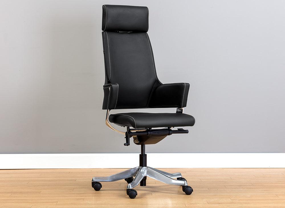 SUNPAN Task Chairs - Kremer Office Chair Black