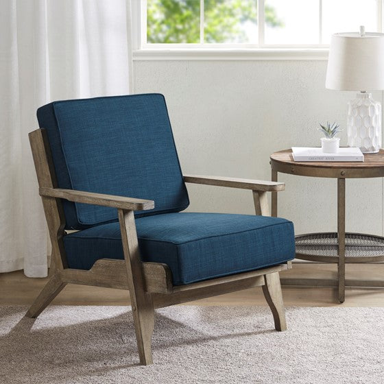 Olliix.com Accent Chairs - Accent Chair Navy