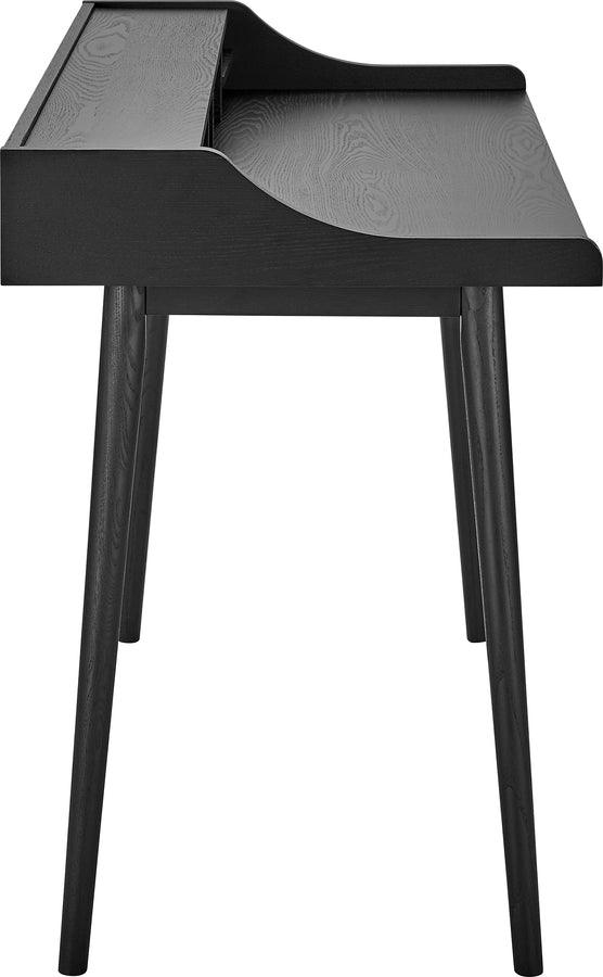 Euro Style Desks - Flavio Desk in Matte Black