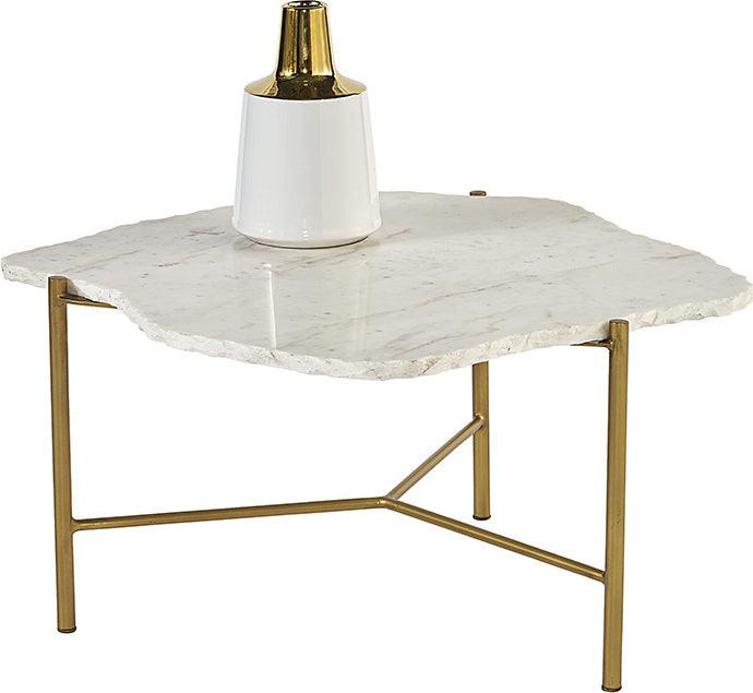SUNPAN Coffee Tables - Saunders Coffee Table Base - Low - Gold