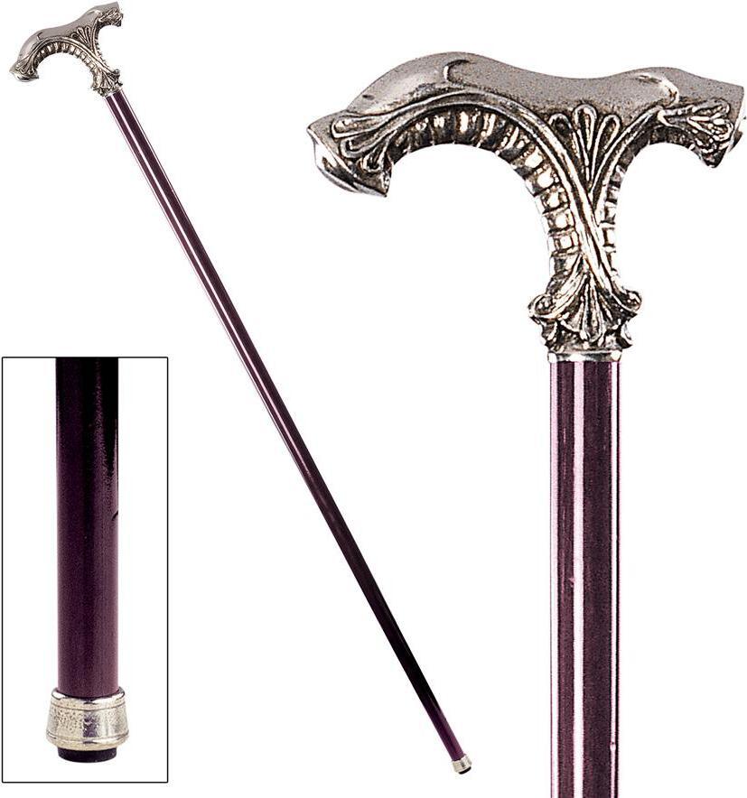 Design Toscano For Him - Classic Ornate Handle Walking Stick