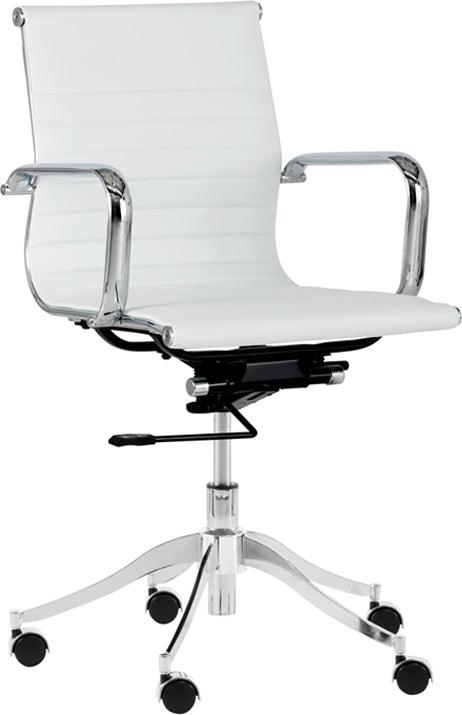SUNPAN Task Chairs - Tyler Office Chair Snow