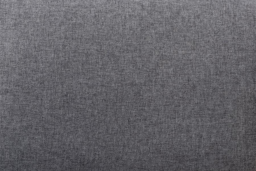 Wholesale Interiors Accent Chairs - Halstein Mid-Century Modern Grey Fabric & Walnut Brown Finished Wood Lounge Chair