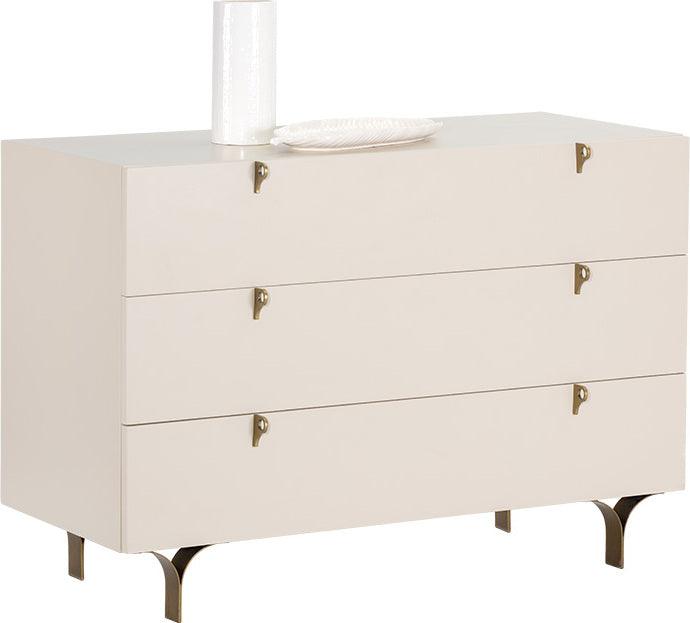 SUNPAN Dressers - Celine Dresser Cream Wood