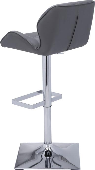 SUNPAN Barstools - Boulton Adjustable Stool - Graphite