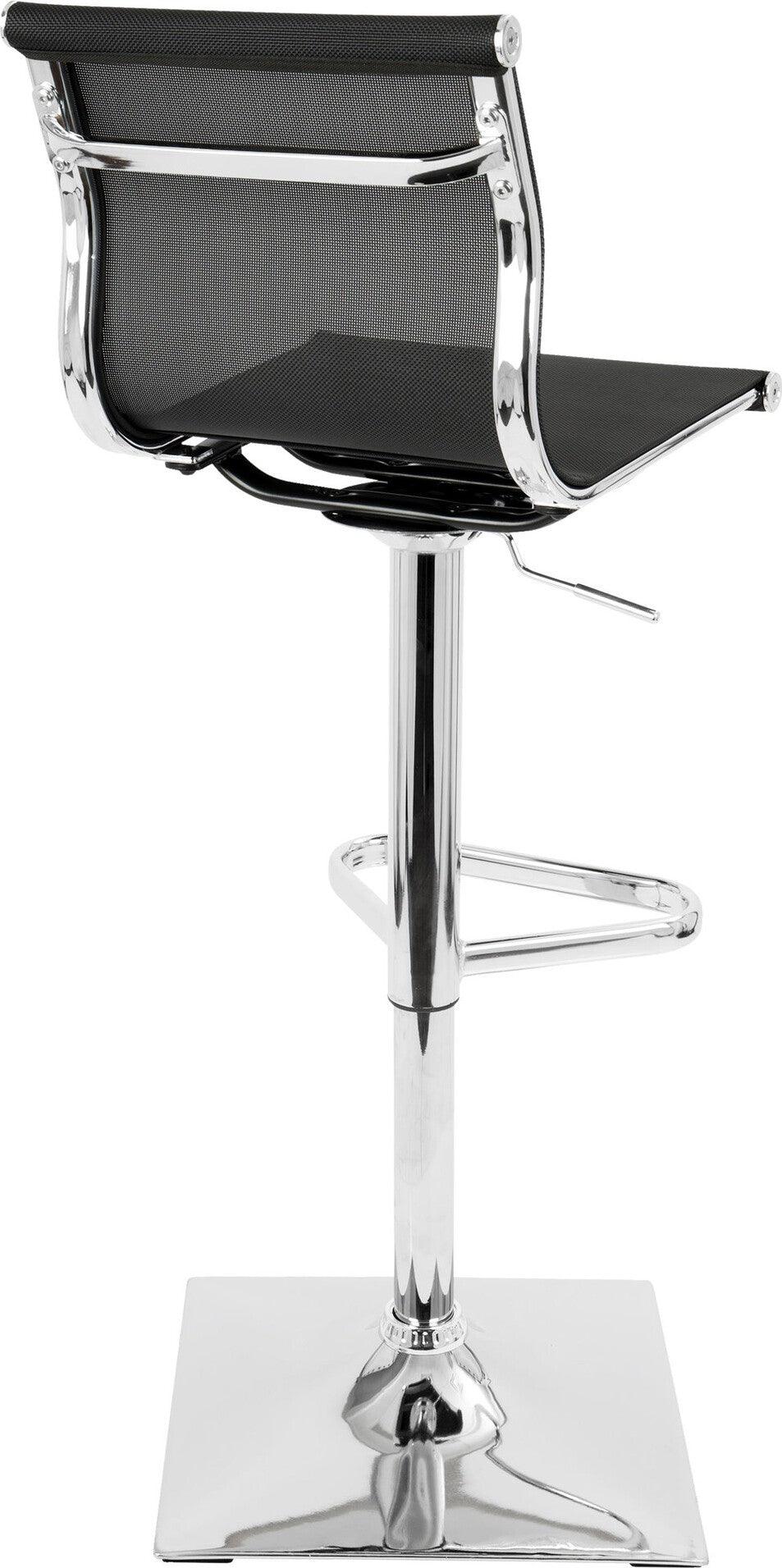Lumisource Barstools - Mirage Barstool Black