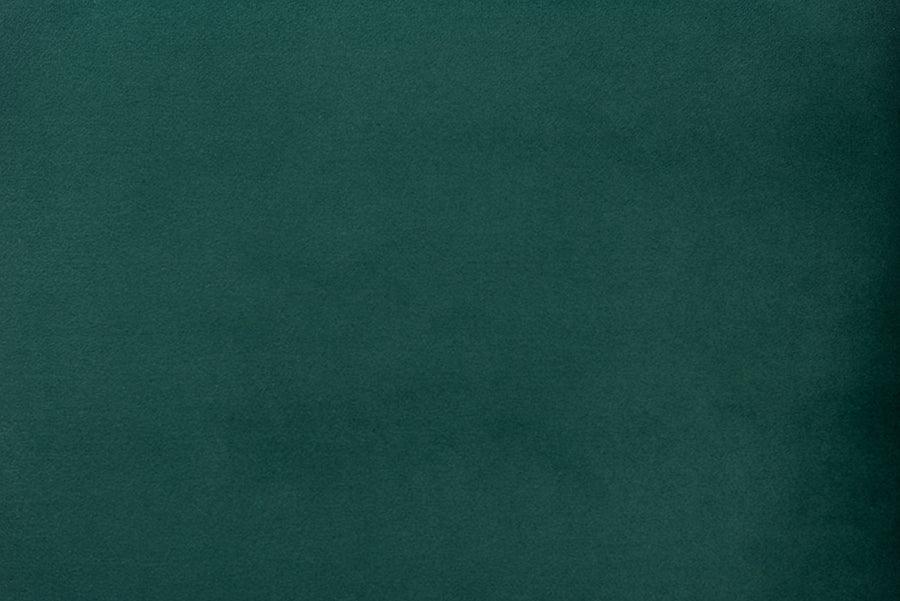 Wholesale Interiors Benches - Alvis Emerald Green Velvet Upholstered and Walnut Brown Wood 2-Piece Dining Nook Banquette Set