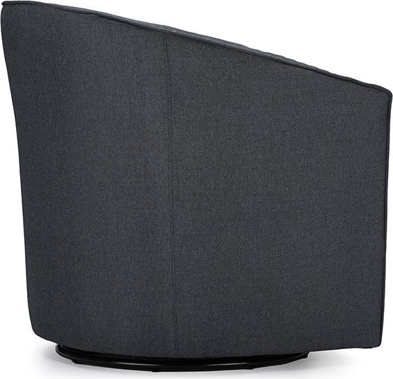 Wholesale Interiors Accent Chairs - Porter 29.64" Accent Chair Gray