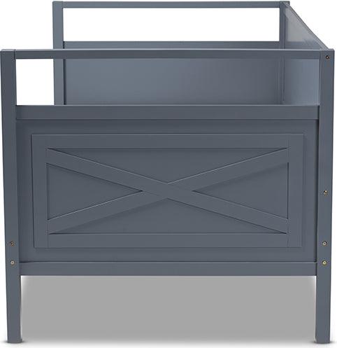 Wholesale Interiors Daybeds - Cintia 41.5" Daybed Gray