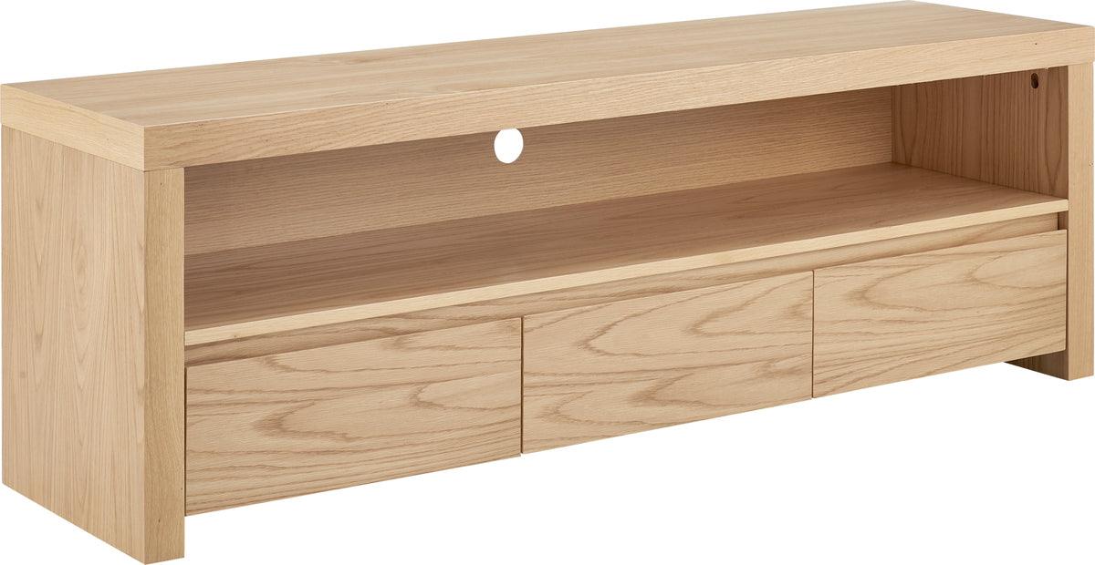 Euro Style TV & Media Units - Bryant Media Stand Oak