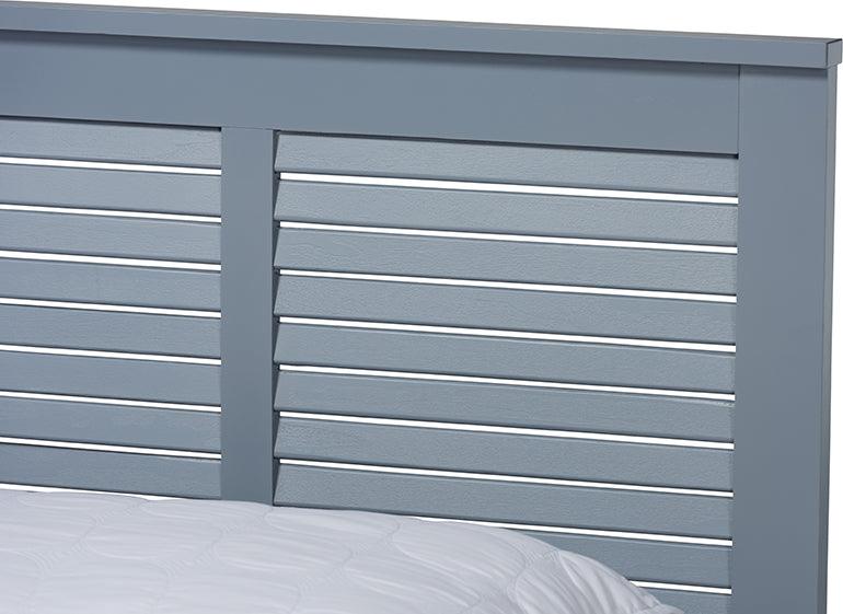 Wholesale Interiors Beds - Adela Full Bed Gray