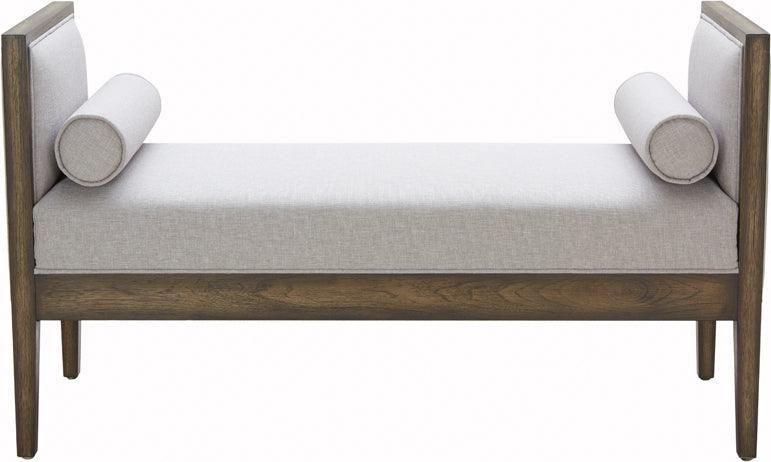 SUNPAN Benches - Pietro Bench - Silver Linen
