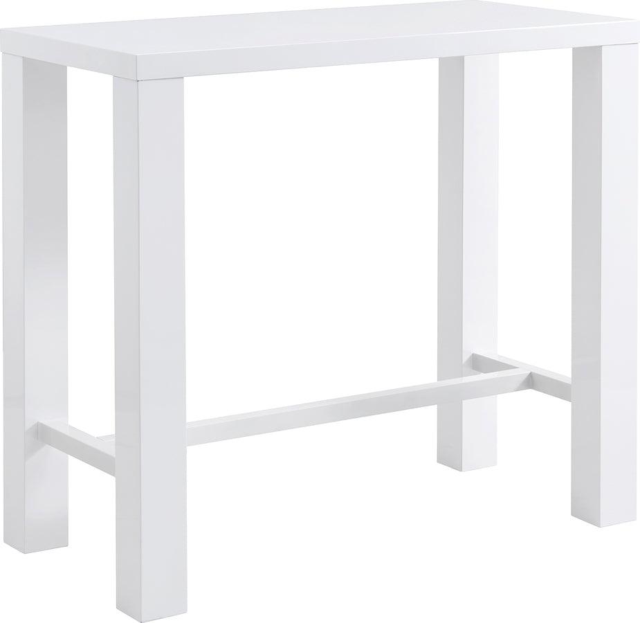 Euro Style Bar Tables - Abby Bar Table White