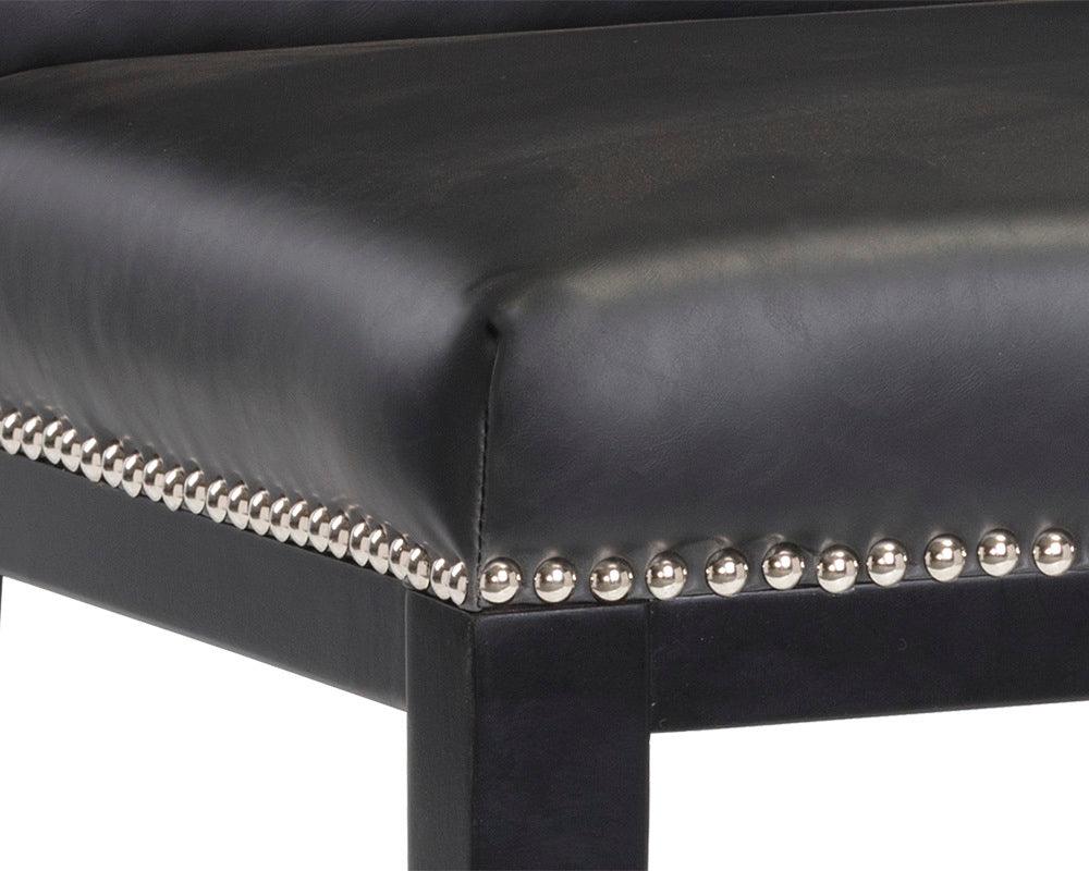 SUNPAN Barstools - Vintage Counter Stool - Coal Black