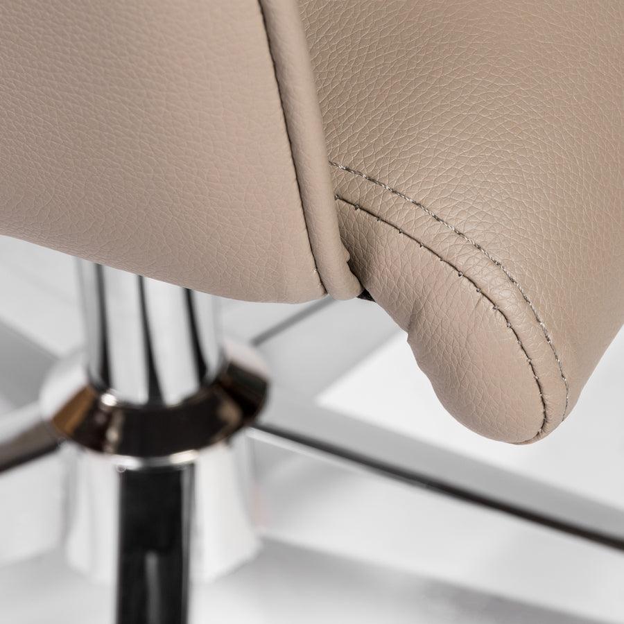 Euro Style Task Chairs - Sunny Pro Office Chair Taupe