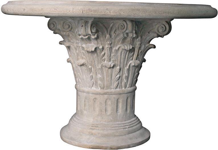 Roman Corinthian Capital Table