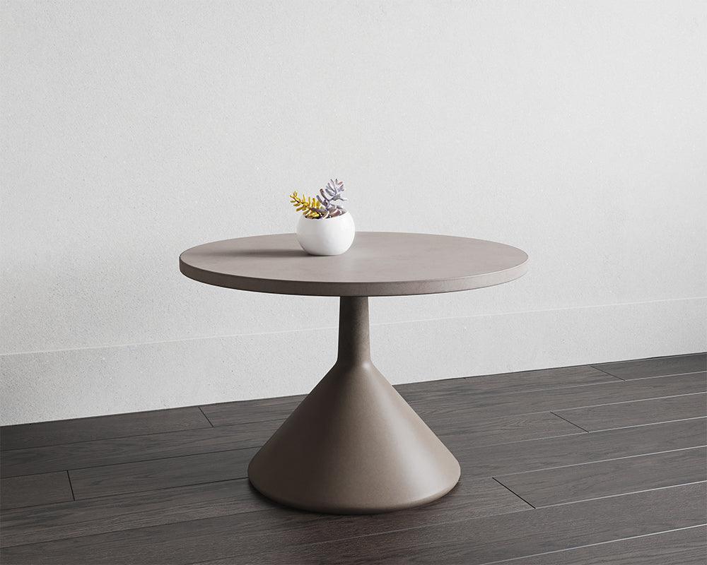 SUNPAN Side & End Tables - Adonis End Table Gray Concrete