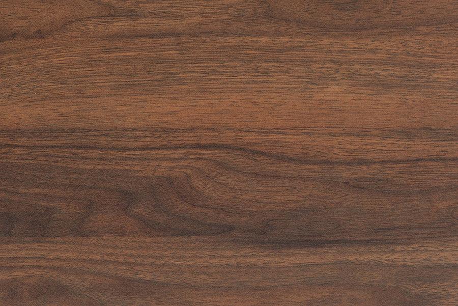 Wholesale Interiors Shoe Storage - Salma Walnut Brown Finished Wood 2-Door Shoe Storage Cabinet