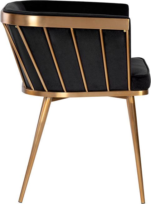 SUNPAN Dining Chairs - Caily Dining Armchair - Abbington Black