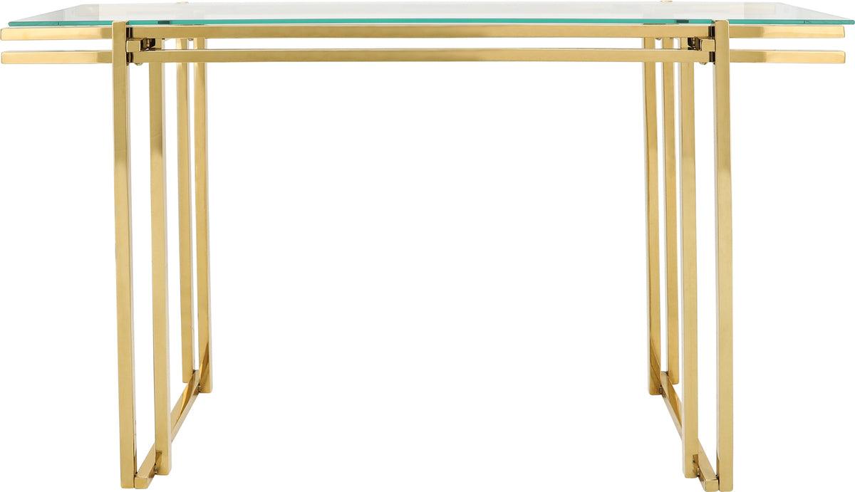 Stainless Steel Console Table Gold