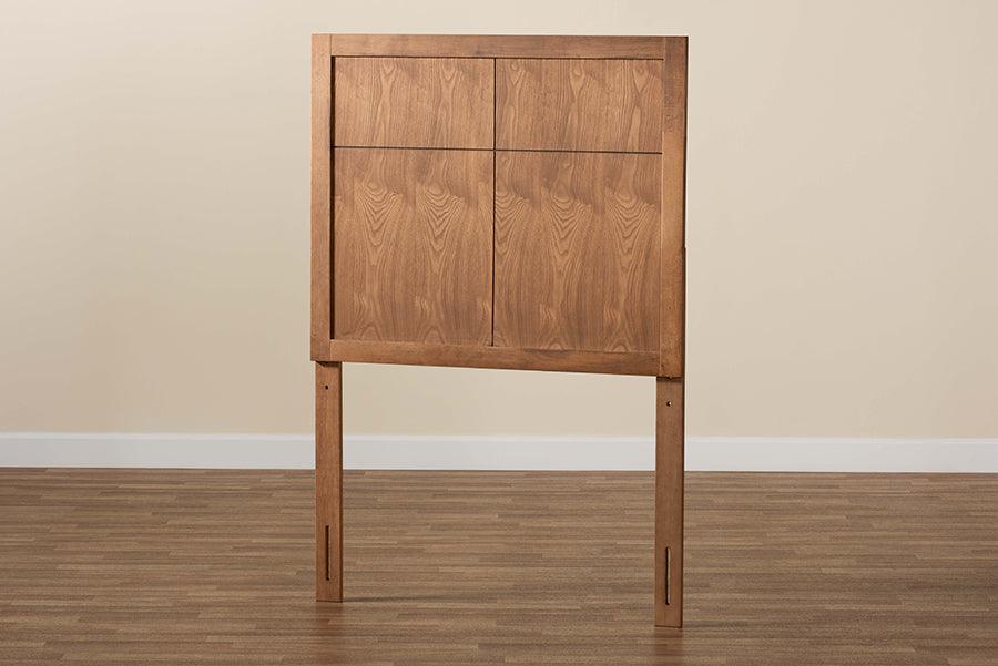 Wholesale Interiors Headboards - Monroe Twin Headboard Ash Walnut