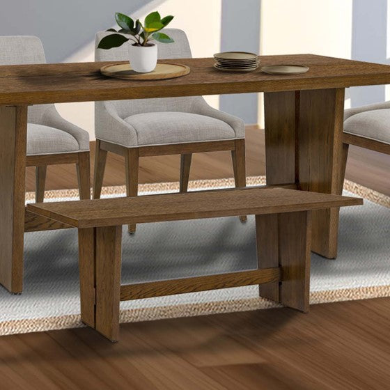 Olliix.com Benches - Dining Bench Brown