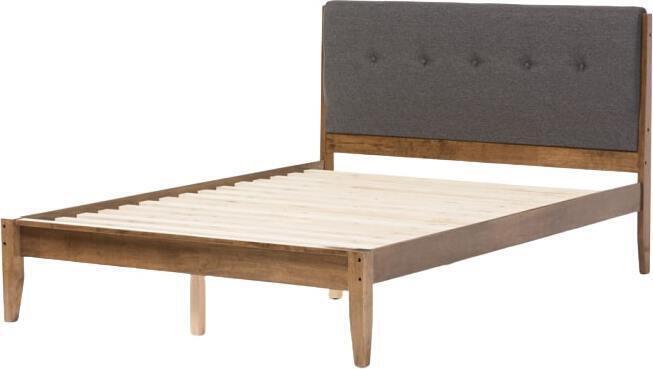 Wholesale Interiors Beds - Leyton Queen Bed Gray