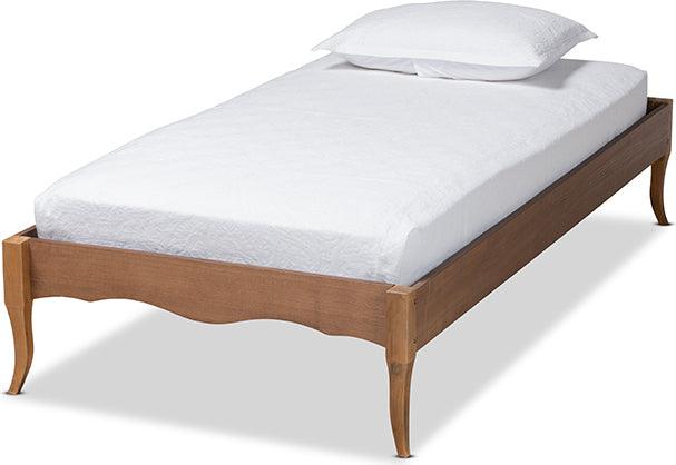 Wholesale Interiors Beds - Marieke Twin Bed Ash Walnut