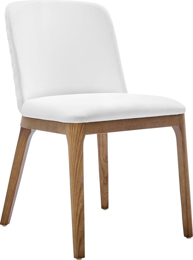 Euro Style Dining Chairs - Tilde Side Chair White