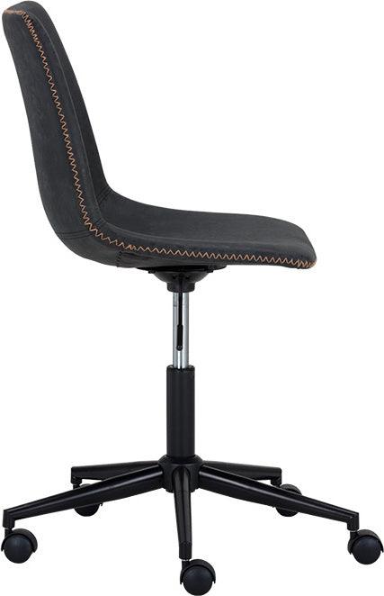 SUNPAN Task Chairs - Cal Office Chair Antique Black