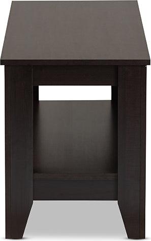 Wholesale Interiors Coffee Tables - Elada Modern and Contemporary Wenge Finished Wood Coffee Table