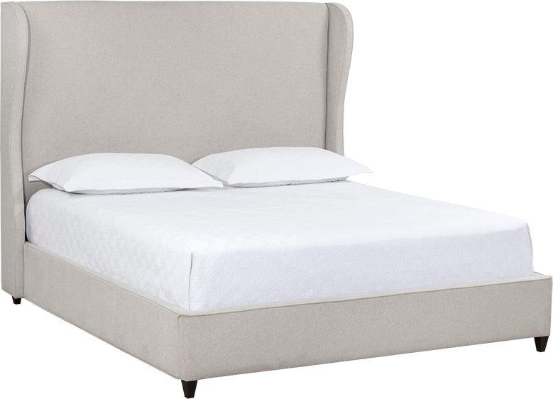 SUNPAN Beds - Jefferson Bed - Queen - Belfast Oatmeal Taupe