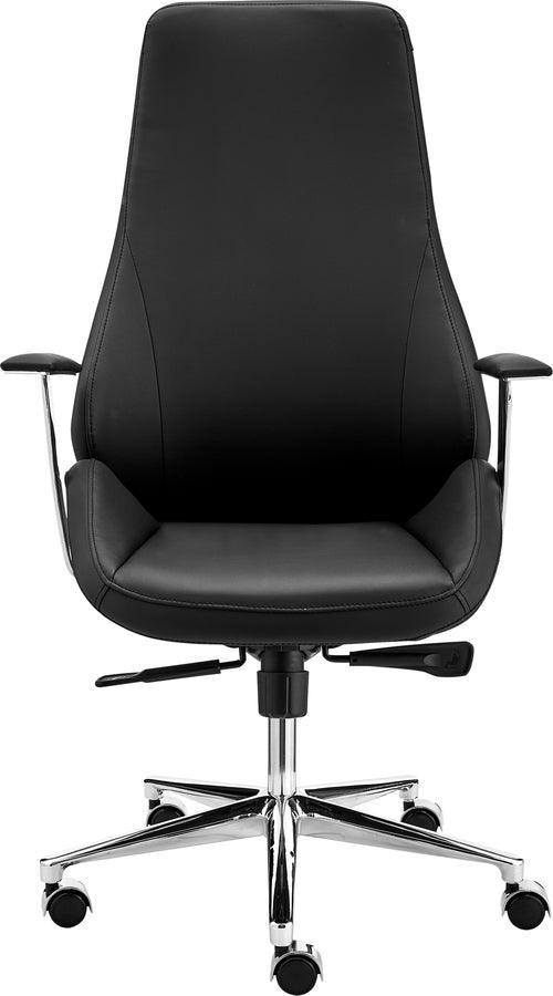 Euro Style Task Chairs - Bergen High Back Office Chair Black