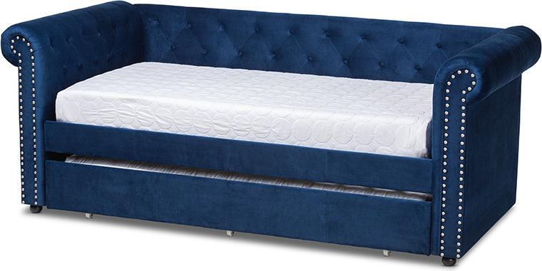 Wholesale Interiors Daybeds - Mabelle 95.3" Daybed Royal Blue