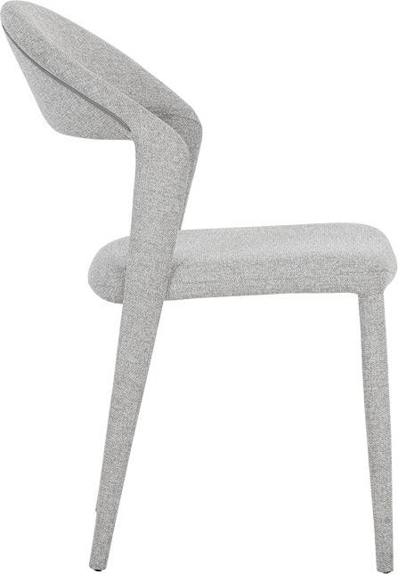 SUNPAN Dining Chairs - Romina Dining Chair - Belfast Heather Grey
