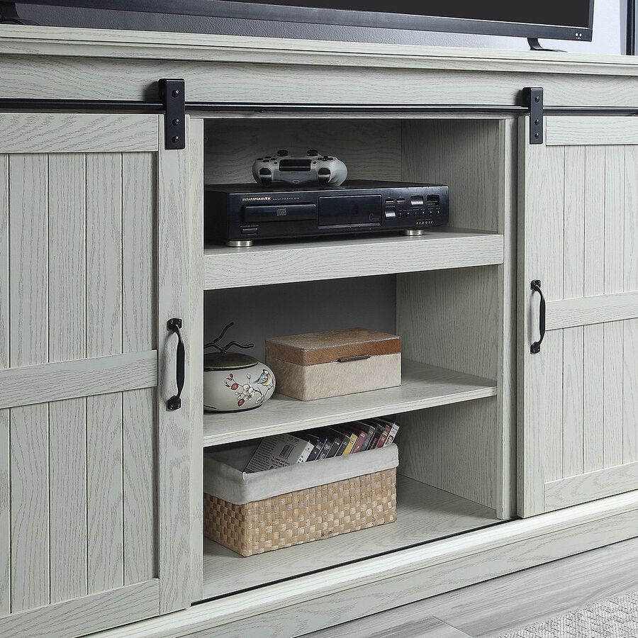 Manhattan Comfort TV & Media Units - Myrtle 60" TV Stand in Cream Oak