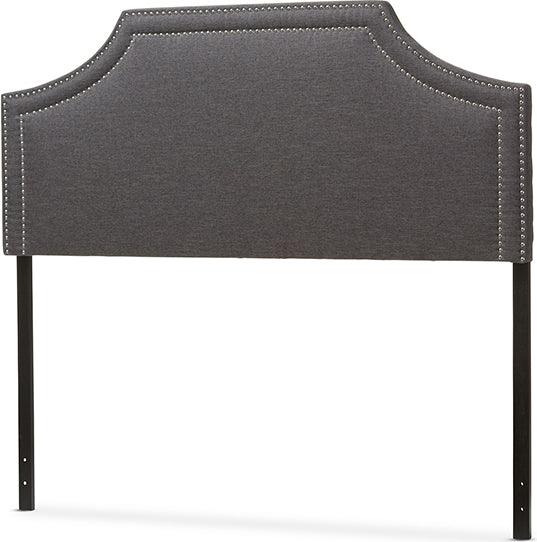 Wholesale Interiors Headboards - Avignon King Headboard Dark Gray