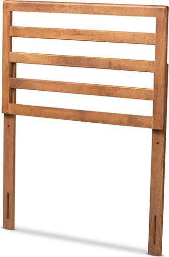 Wholesale Interiors Headboards - Akemi Twin Headboard Ash Walnut
