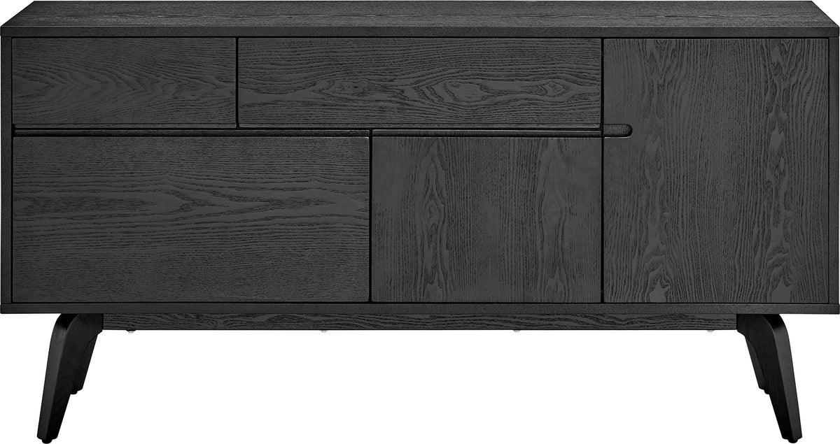 Euro Style Buffets & Cabinets - Lawrence 59" Sideboard in Matte Black