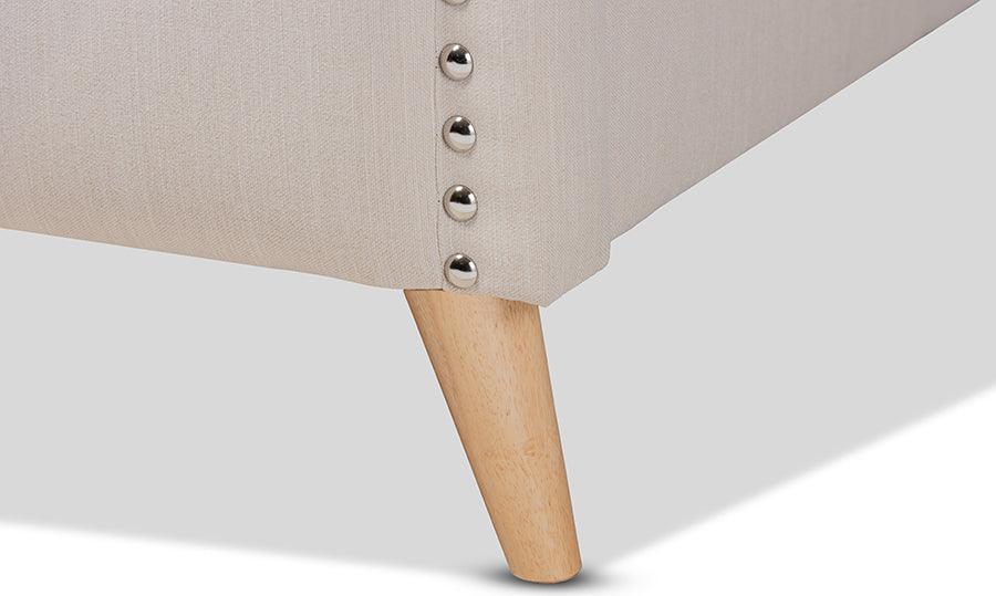 Wholesale Interiors Beds - Felisa King Bed Beige