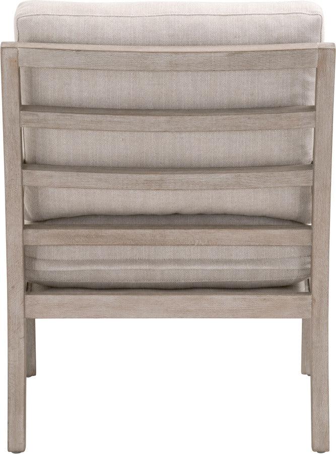 Essentials For Living Accent Chairs - Stratton Club Chair Natural Gray
