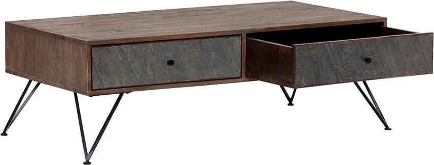 SUNPAN Coffee Tables - Elise Coffee Table Brown