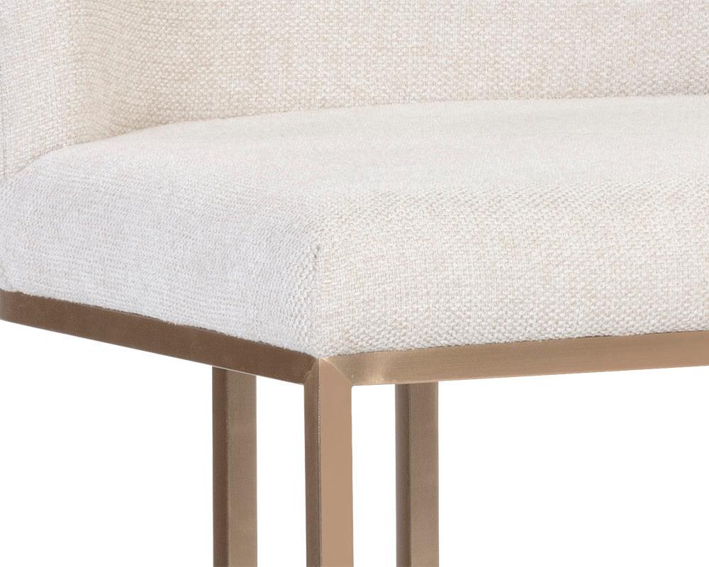 SUNPAN Barstools - Rayla Counter Stool - Belfast Oatmeal