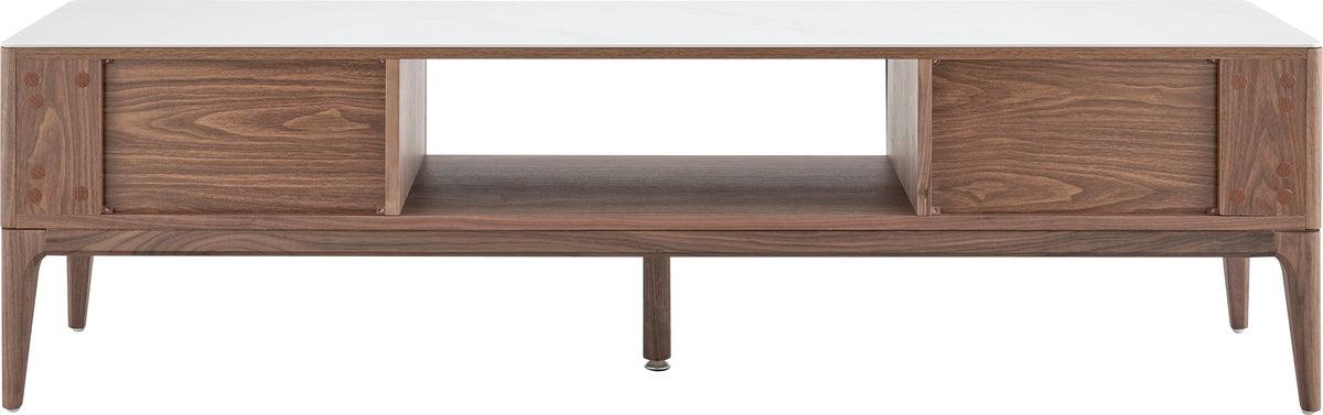 Euro Style TV & Media Units - Haldis 71" Media Stand White