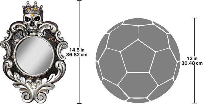Design Toscano Spooky Decor - Fairest Of Them All Wall Mirror