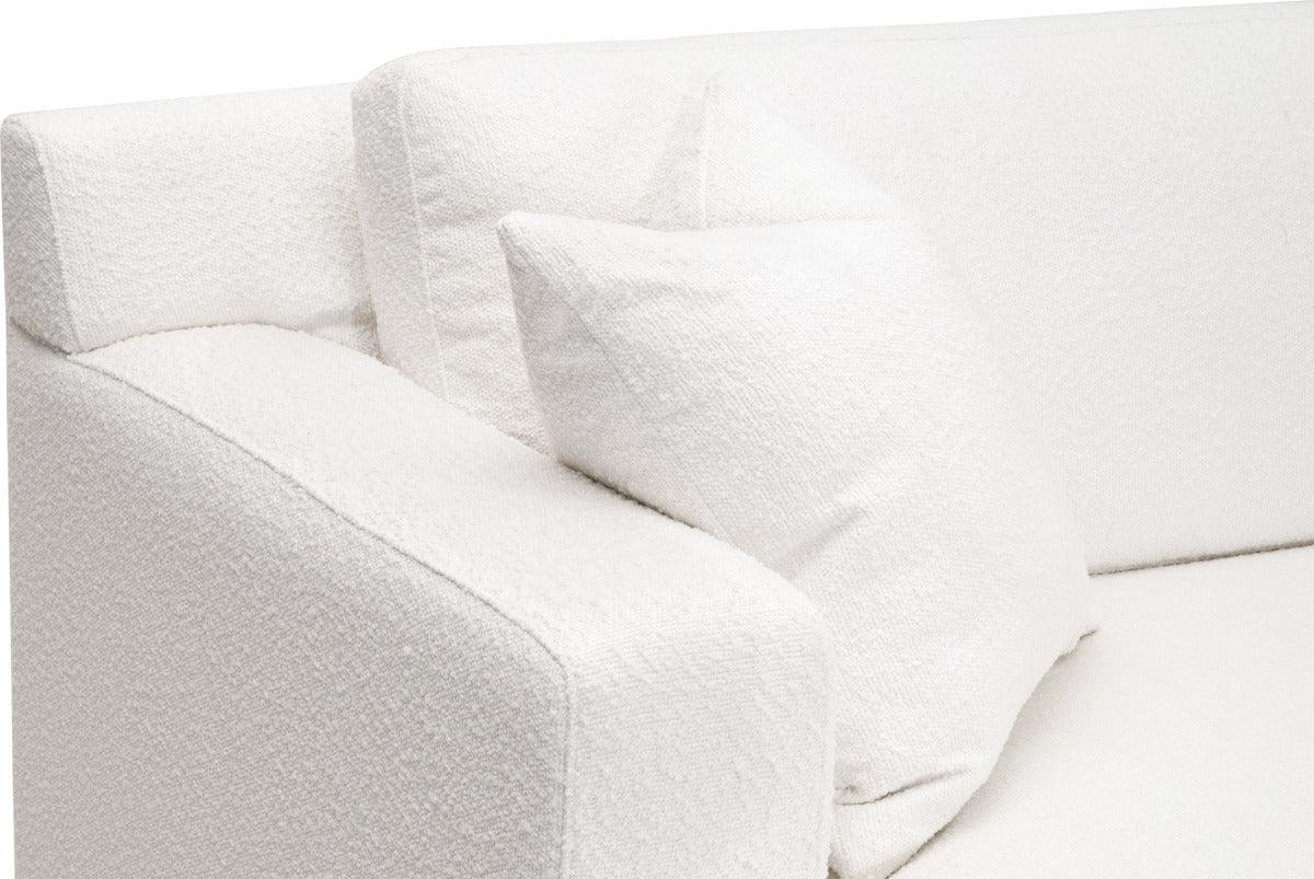 Essentials For Living Sofas & Couches - Dean 92" California Casual Sofa Natural Gray