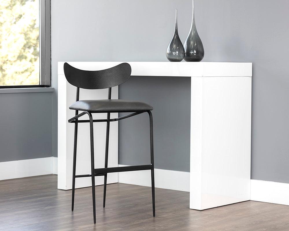 SUNPAN Barstools - Gibbons Barstool - Bravo Portabella