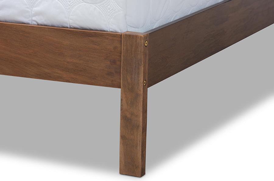 Wholesale Interiors Beds - Anthony King Bed Walnut
