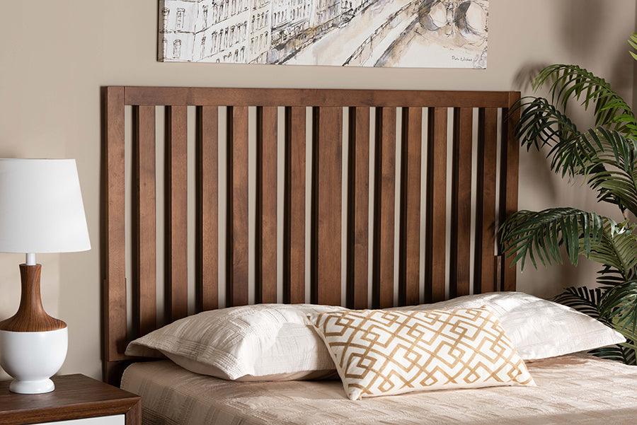 Wholesale Interiors Headboards - Oren King Headboard Ash Walnut